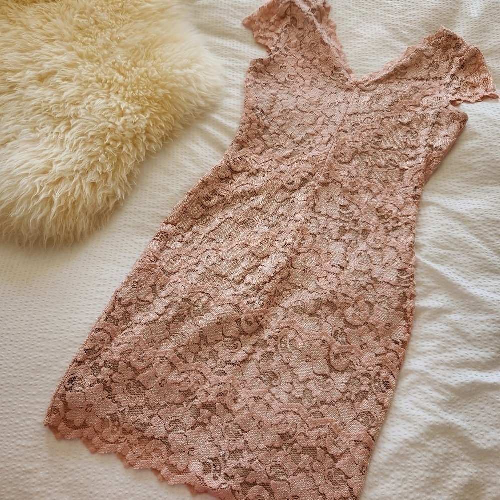 Belle Badgley Mischka dress